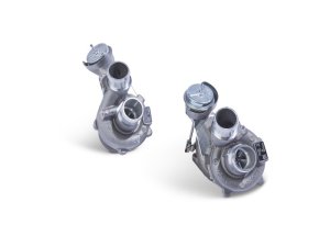 Ford F-150 Turbocharger Kit - Left/Right - Ford Racing - Borg Warner Twin Turbo Upgrade - `13-`15